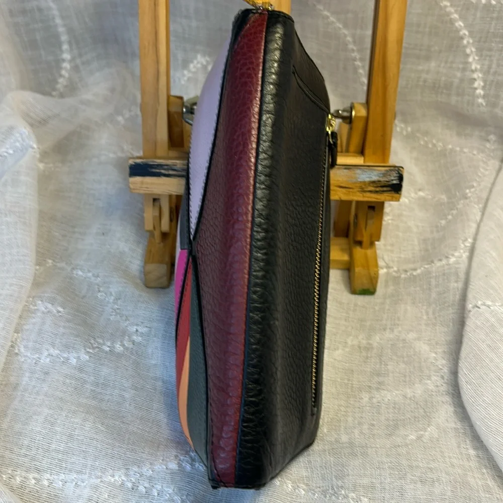 Fossil hardly used leather large wallet